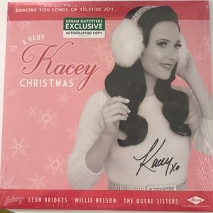 Autographed A Very Kacey Christmas Album